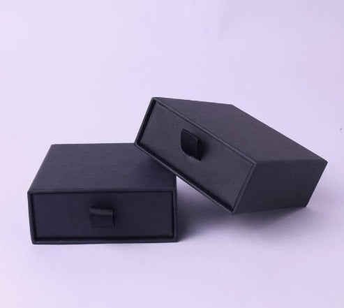 Caja de Regalo Negro 9*9*3CM PRV - additional image 2
