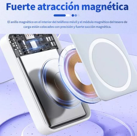Bateria Externa Inalámbrico tipo Magsafe 5000mAh - additional image 2