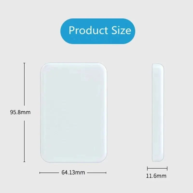 Bateria Externa Inalámbrico tipo Magsafe 5000mAh