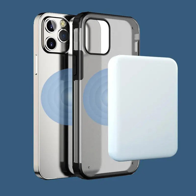 Bateria Externa Inalámbrico tipo Magsafe 5000mAh
