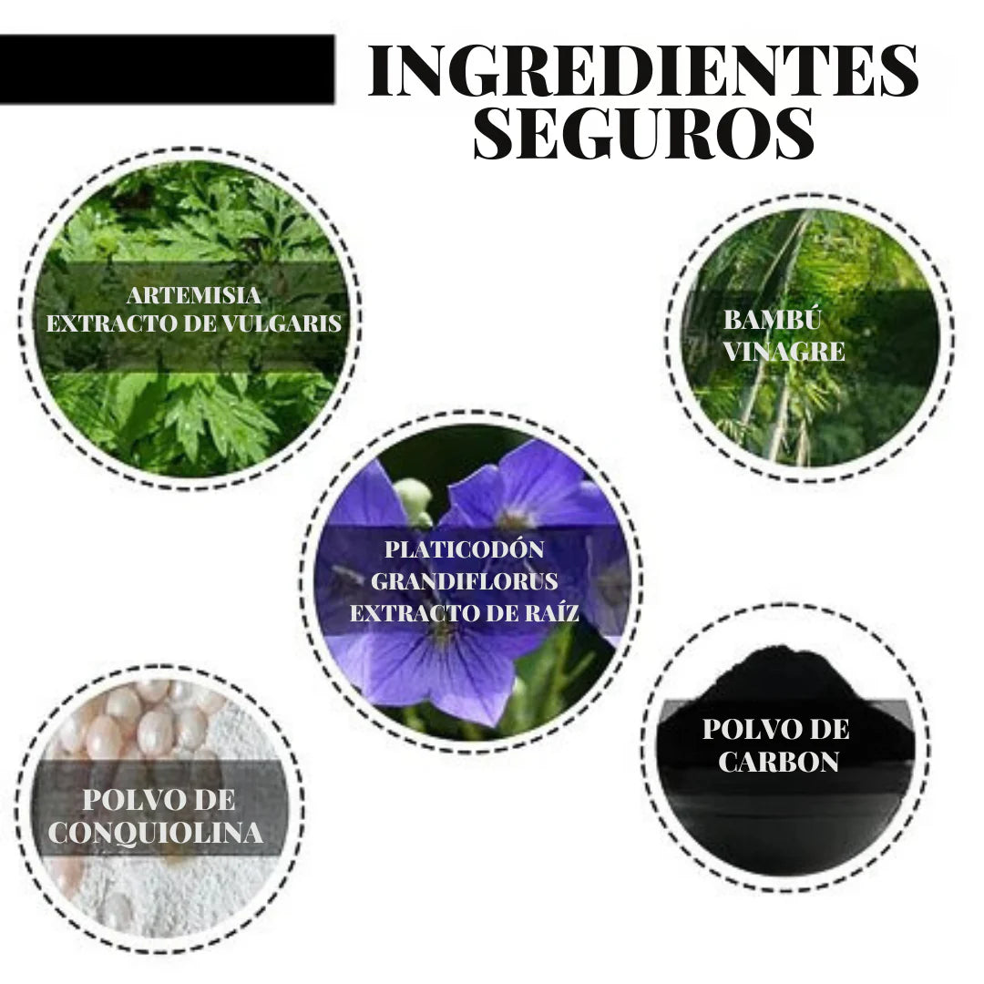 Parches desintoxicantes de pies